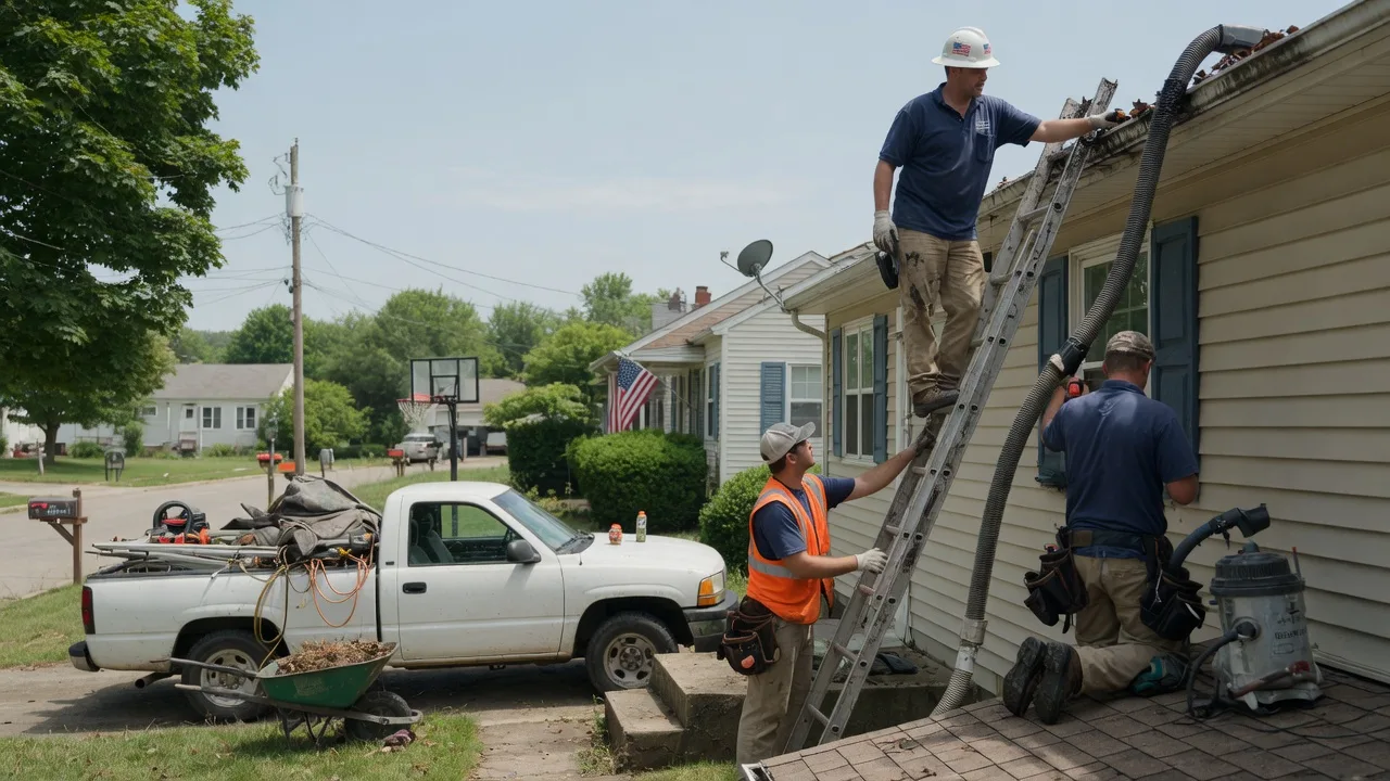 Gutter Installation in Princeton, IL near me